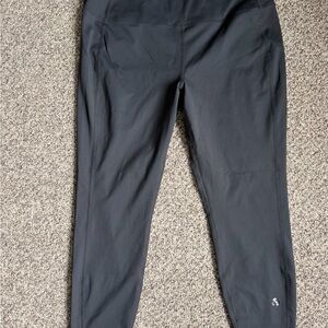L.L. Bean Black High-Rise Performance Leggings